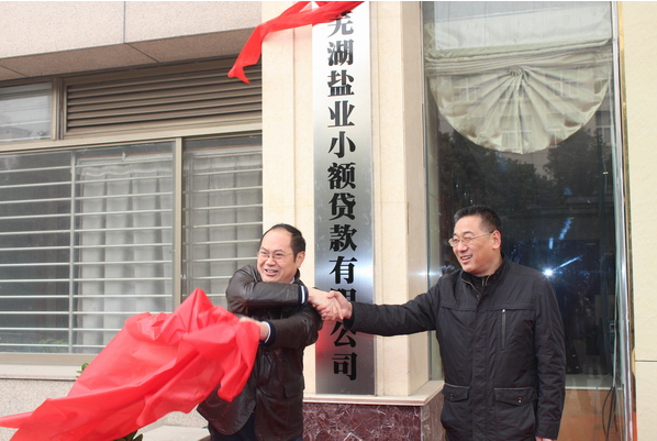 常德盐业幼额贷款有限公司12月26日进行开业庆典